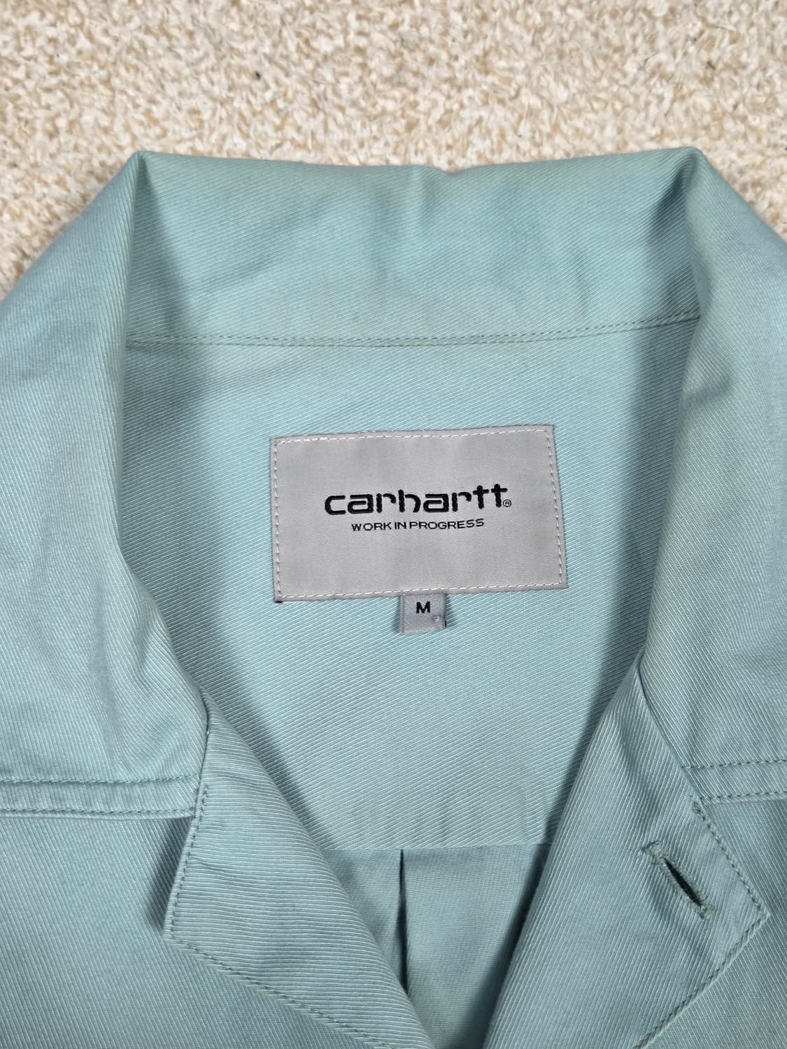 [칼하트 WIP] S/S 앤빌 셔츠 | S00068 상품이미지3