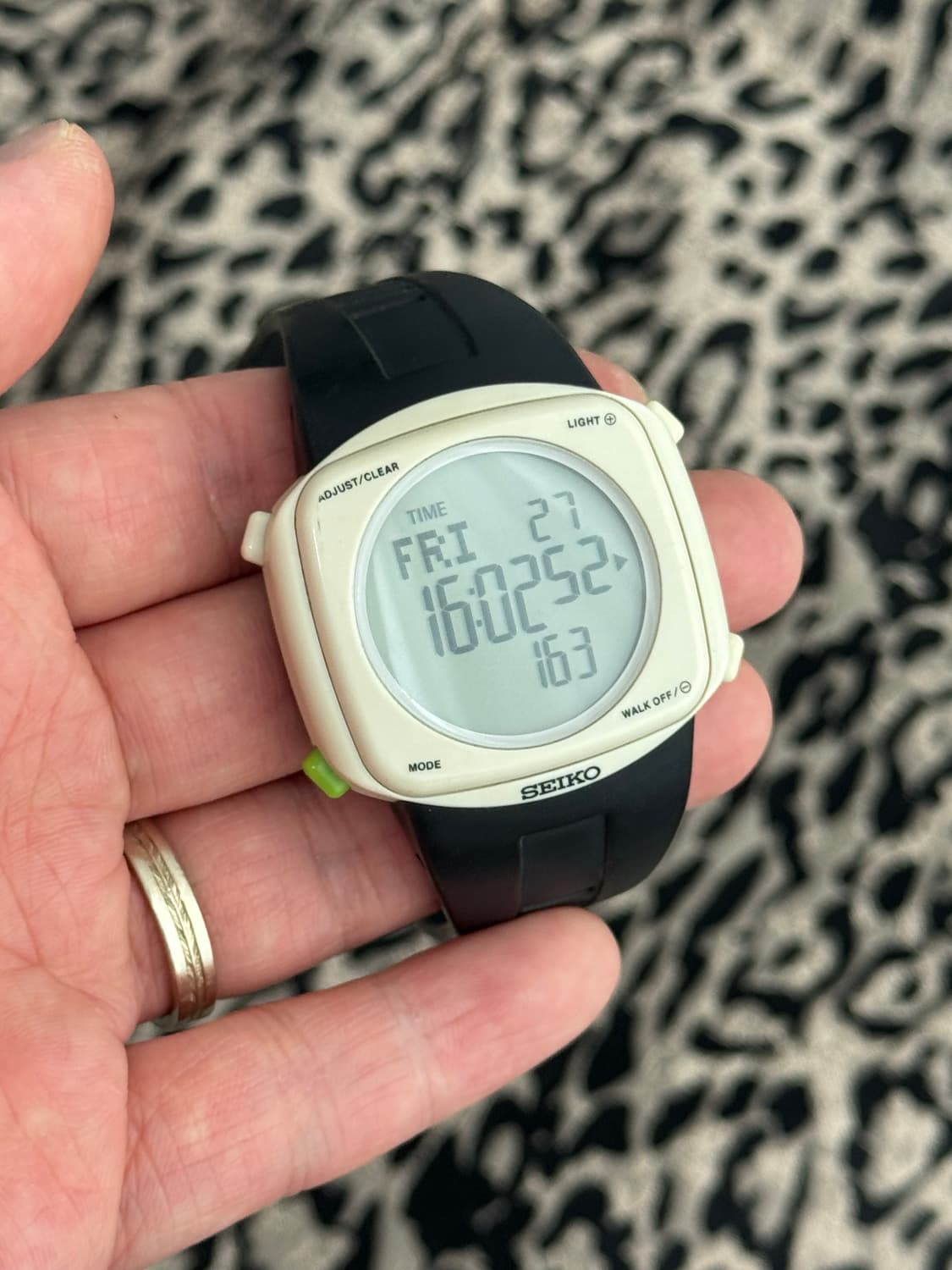 빈티지 세이코 디지털 LIFESPORT FUNWALKERS 상품이미지7