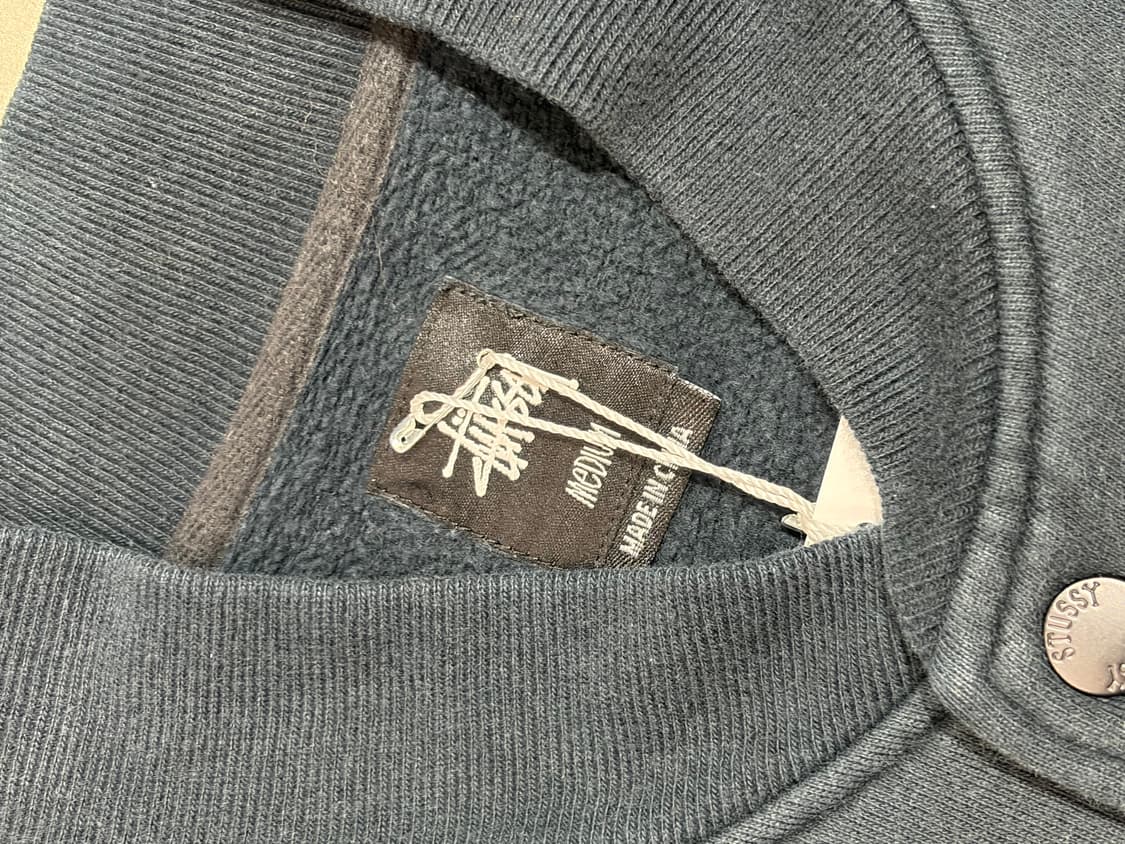 00s 스투시 월드 트라이브 코튼 바시티 자켓 상품이미지9