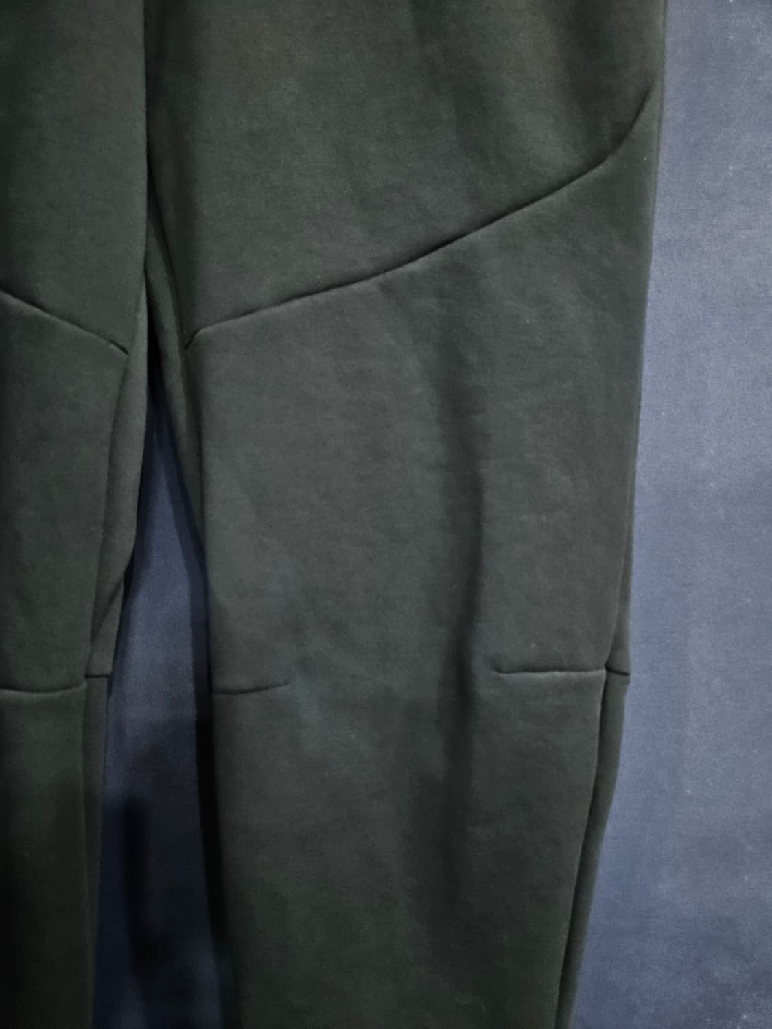 나이키 블랙차콜 남성 슬림핏 허리 30~32 기모 조거팬츠  상품이미지5