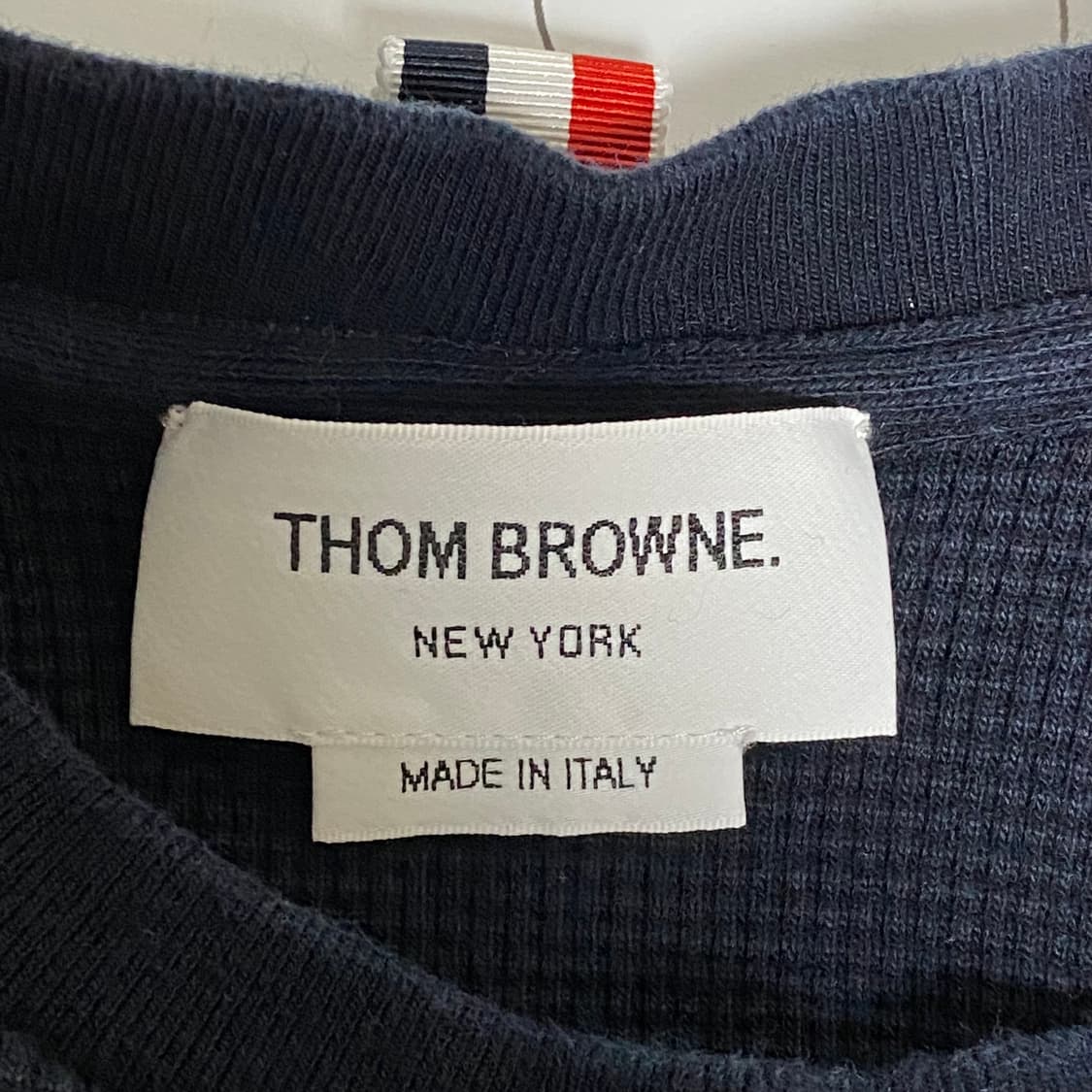 톰브라운 와플 니트 맨투맨 3사이즈 상품이미지7