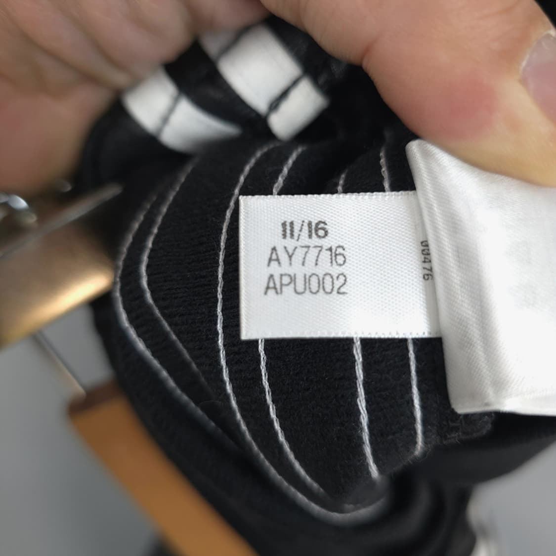 아디다스 유광 칠레 커프드 코팅 팬츠 95 상품이미지9