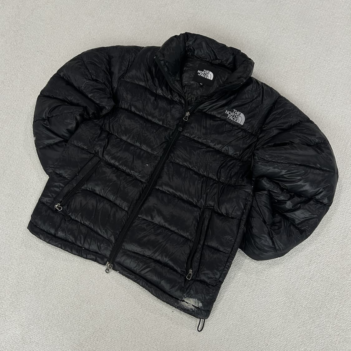 노스페이스 블랙 패딩 점퍼 s 상품이미지1