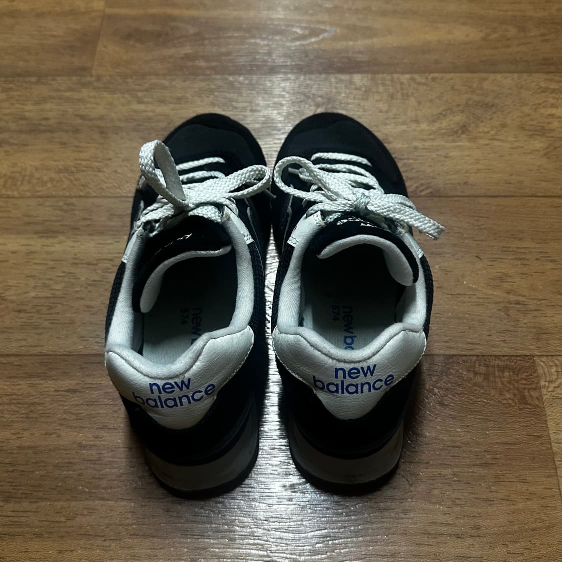 뉴발란스 운동화 574 블랙 사이즈 240 상품이미지4