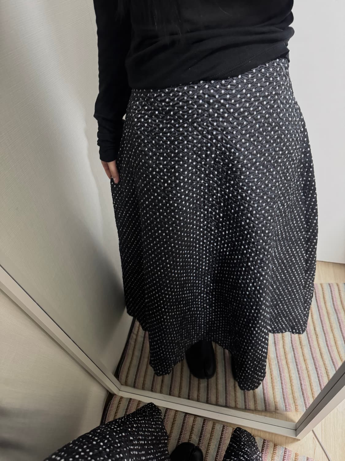 Vintage dot skirt 상품이미지1