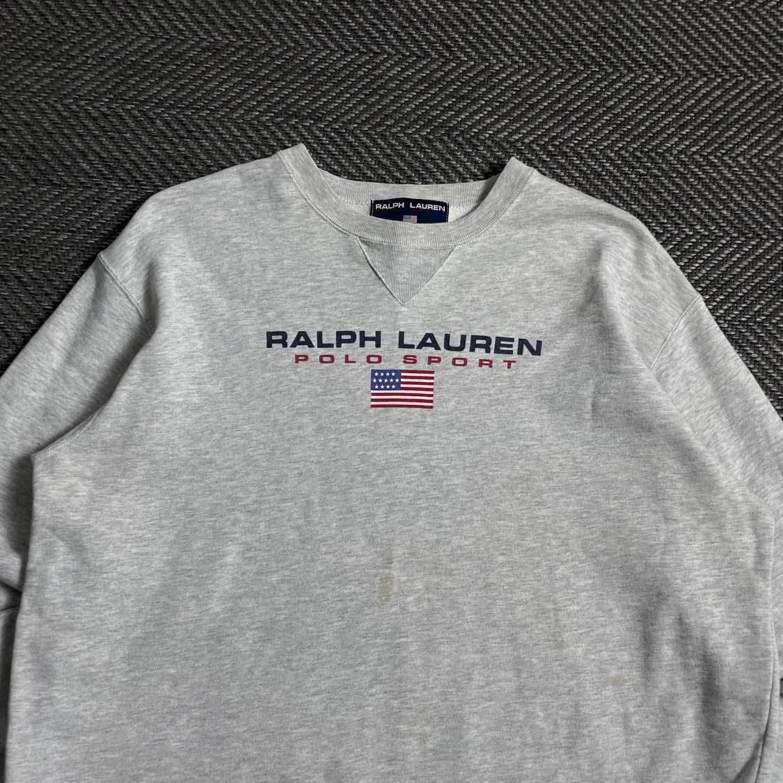 폴로 랄프로렌 스포츠 성조기 스웻셔츠 맨투맨y 4669 상품이미지5