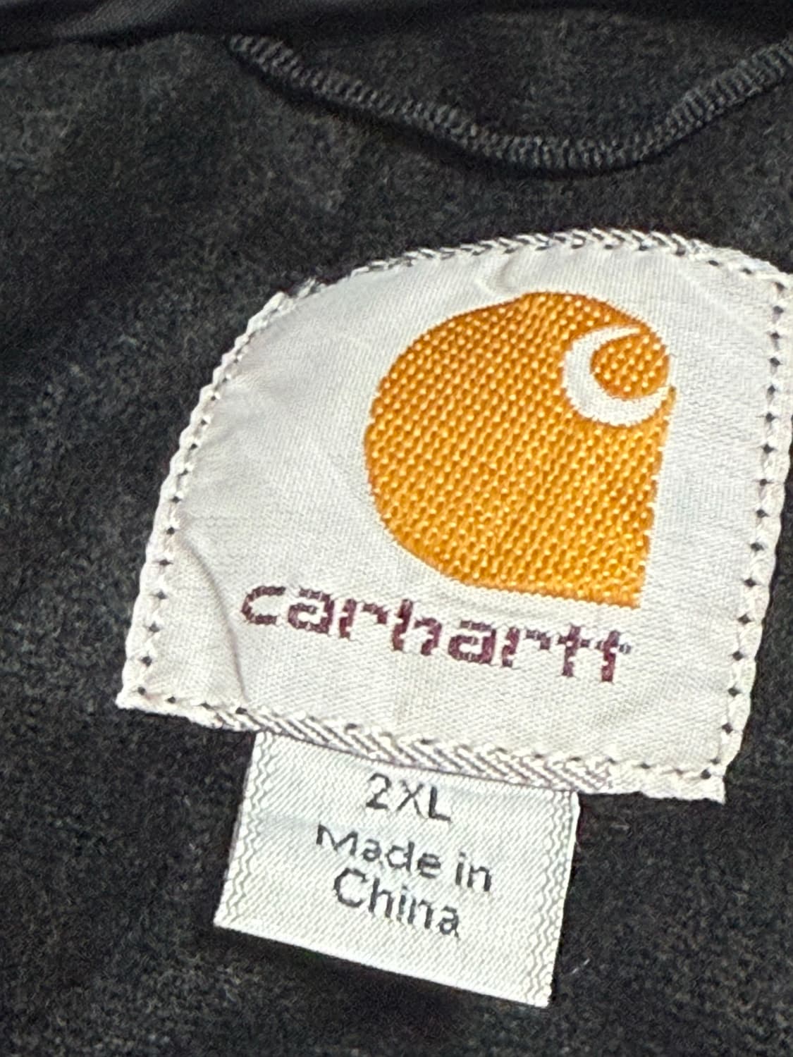 정품 칼하트 J250 소프트쉘 자켓 2XL 상품이미지3