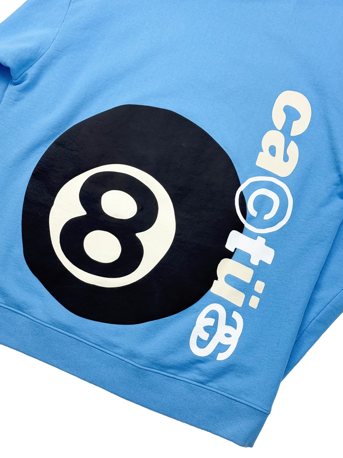 스투시 x CPFM 8볼 피그먼트 다이드 후드 블루 상품이미지5