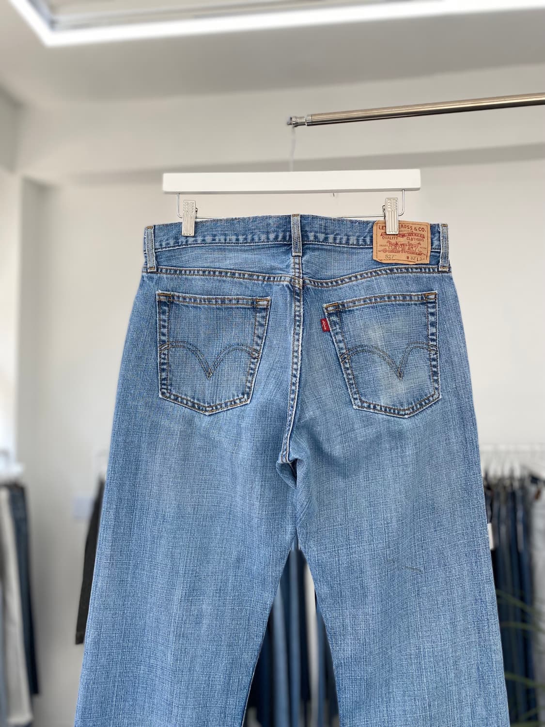 리바이스527 Boots Cut 00s 32사이즈 a5471 상품이미지5