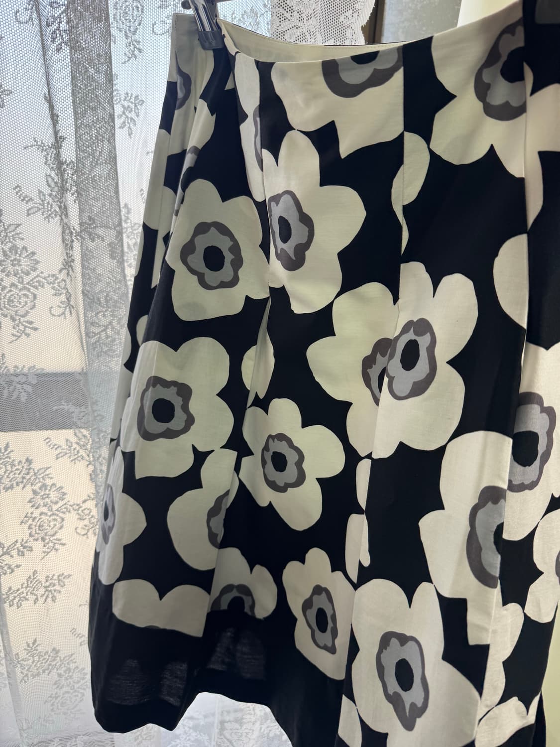 japanese vintage flower skirt 상품이미지4