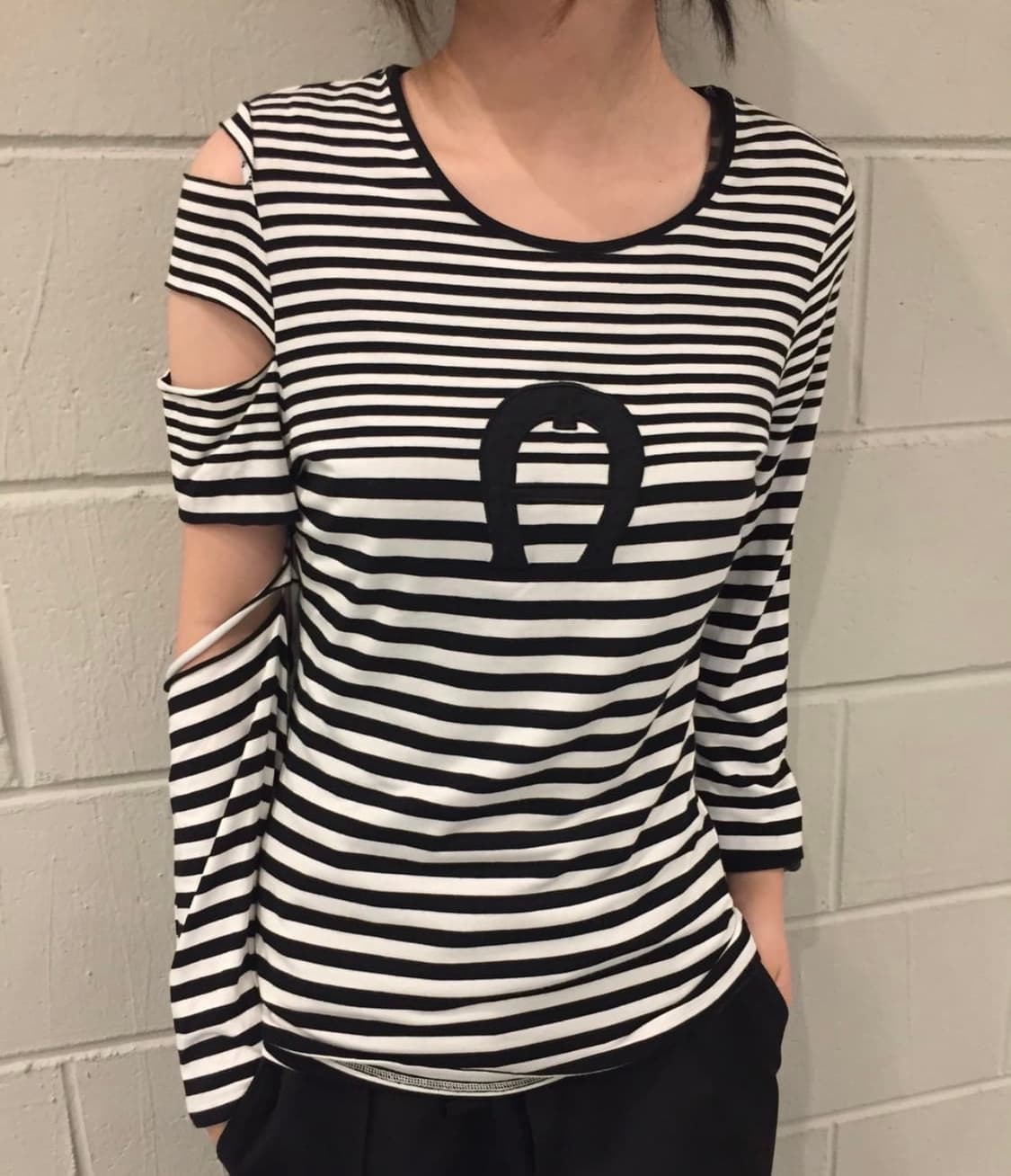 빈티지 스트라이프 롱슬리브 상품이미지1