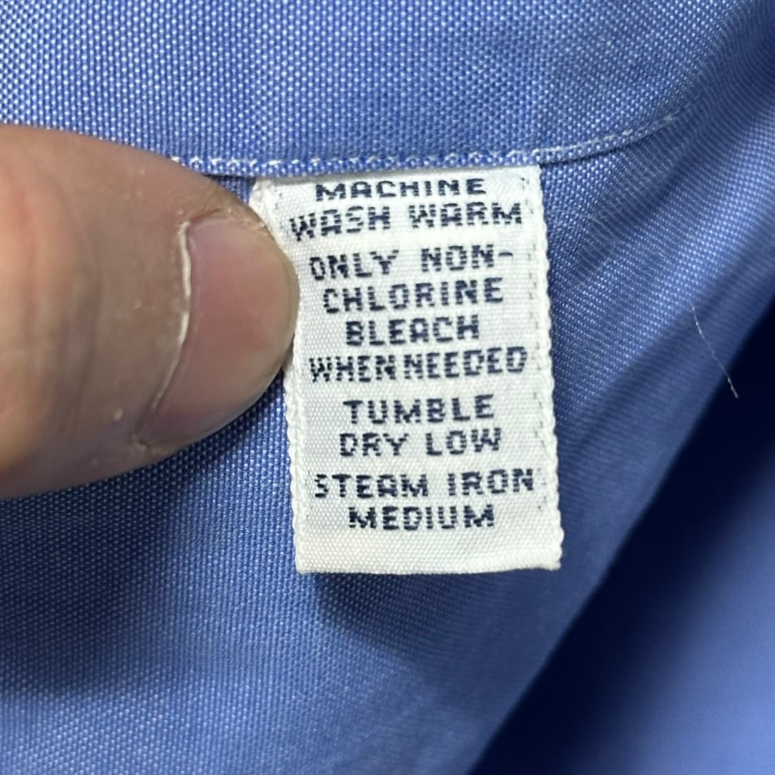 17 폴로랄프로렌 스카이블루 코튼 셔츠 상품이미지5