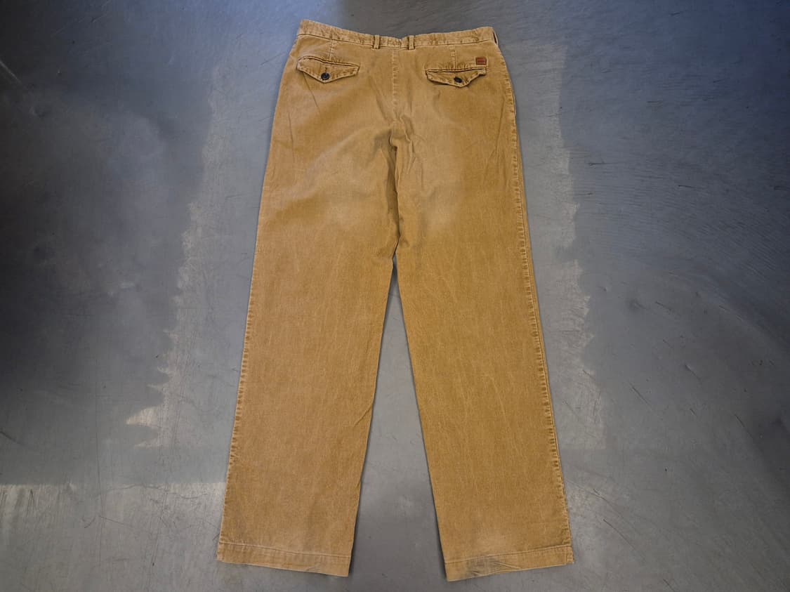 00s 휴고보스 코듀로이 팬츠 상품이미지2