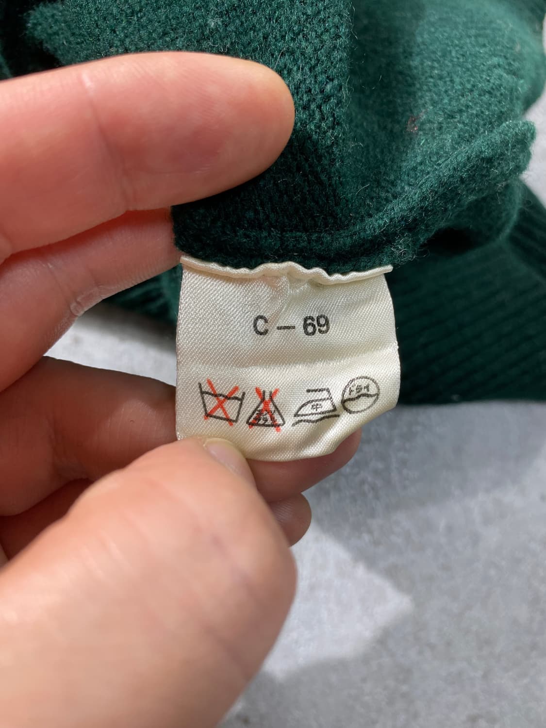 [L] 90s Polo 폴로 랄프로렌 램스울 터틀넥 니트 상품이미지6