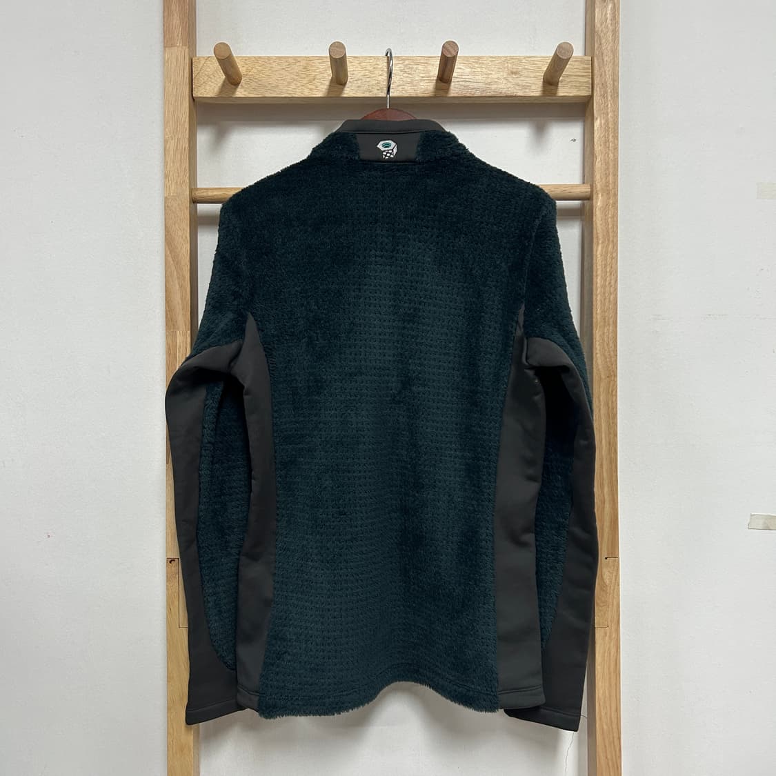 마운틴하드웨어 자수로고 하프집업 플리스 상품이미지4