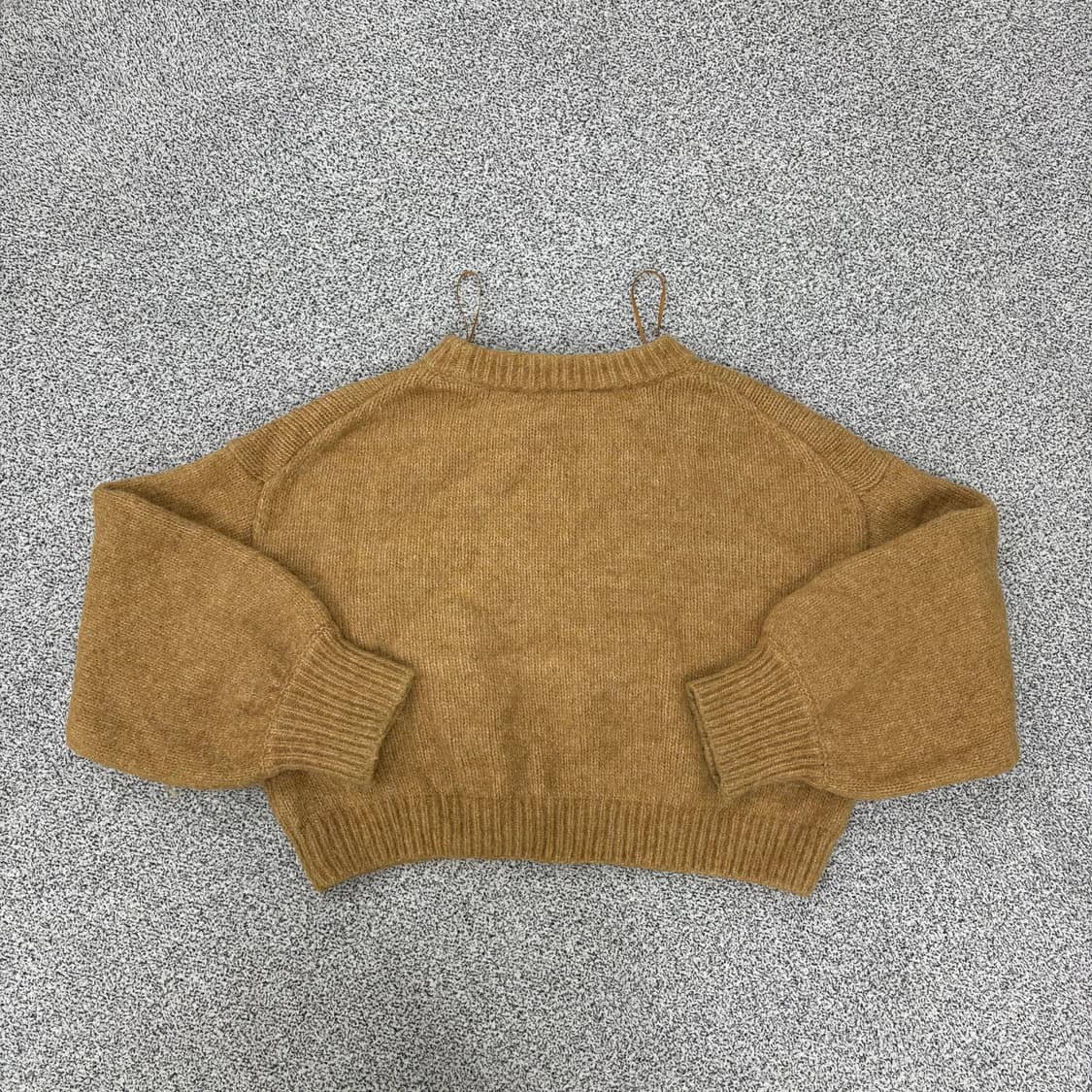 L 자라 크롭 니트 긴팔 0316J 상품이미지3