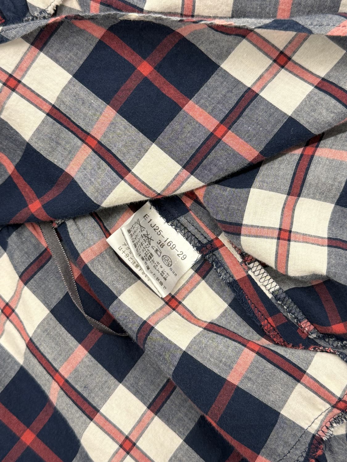 Burberry 버버리 빈티지 체크 슬리브리스 원피스 상품이미지6