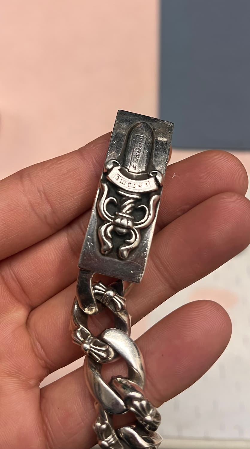 크롬하츠 대거 팬시 ID 브레이슬릿 팔찌 상품이미지1