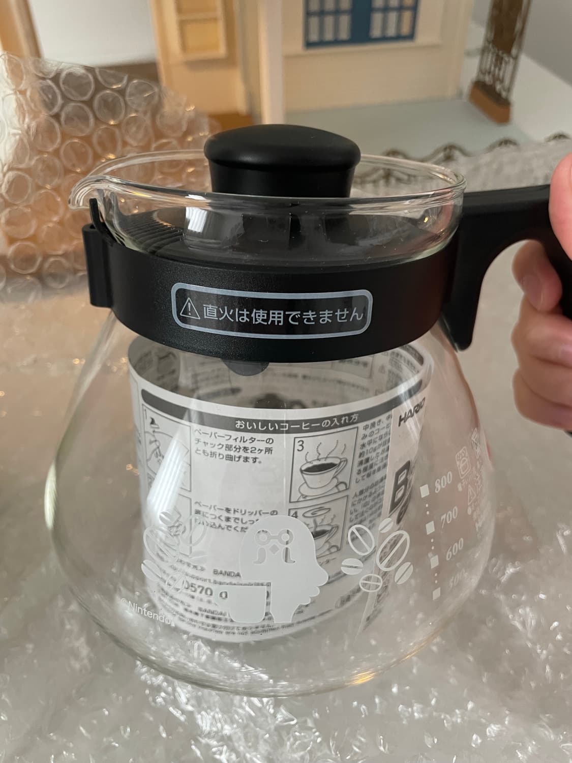 (미사용 새상품) 동물의숲 마스터 커피서버 풀세트 모동숲 고전 빈티지 상품이미지4