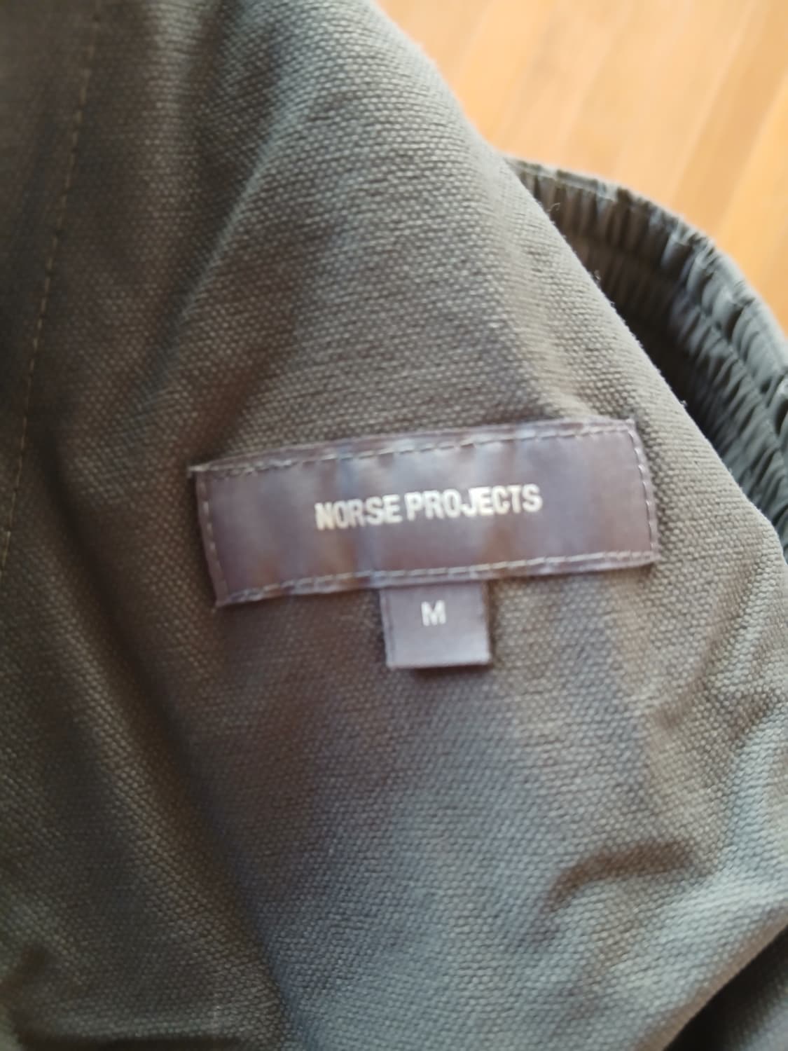 Short Norse Projects nylon green size m 상품이미지4