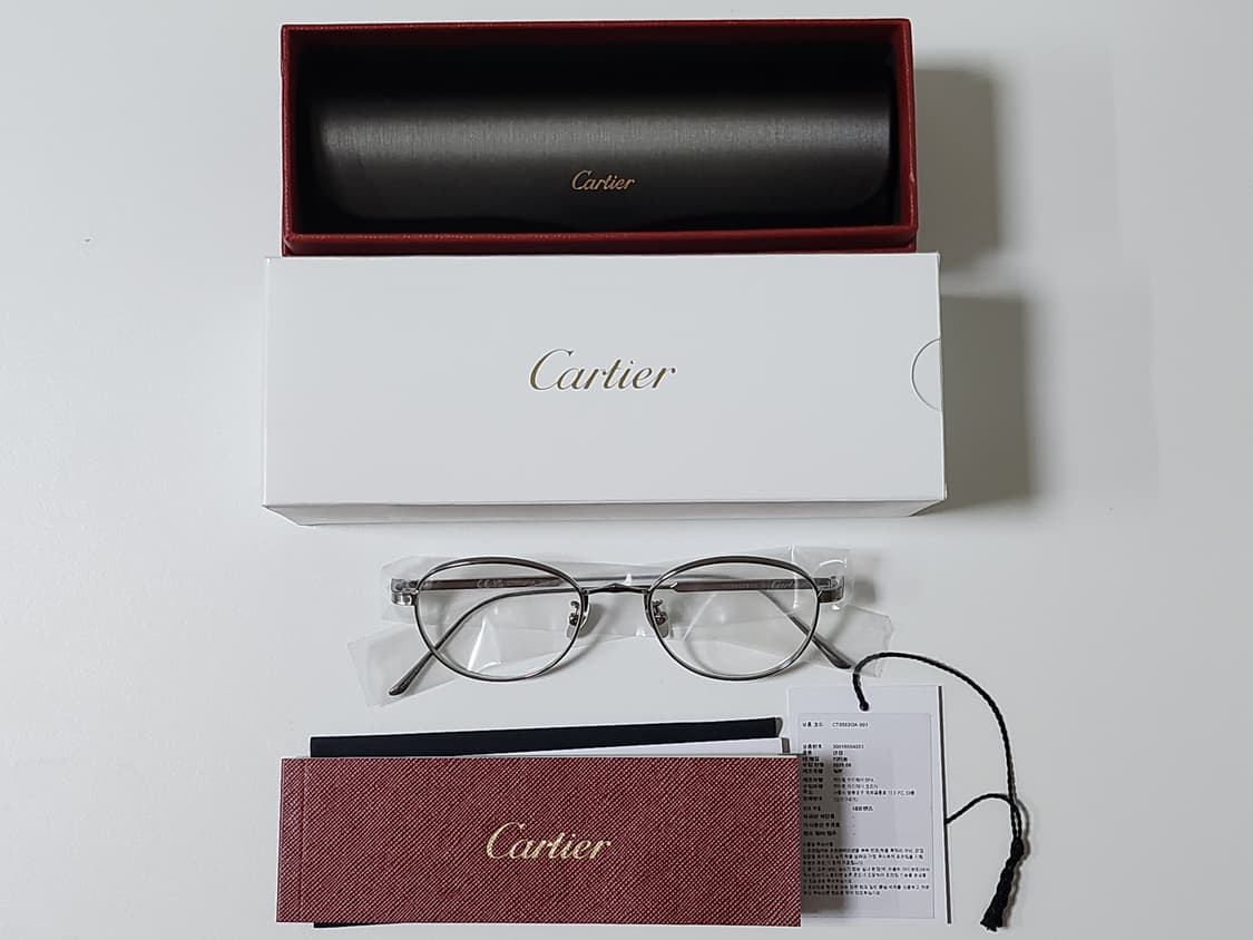 까르띠에 안경 CT0562OA 003 새상품 상품이미지2