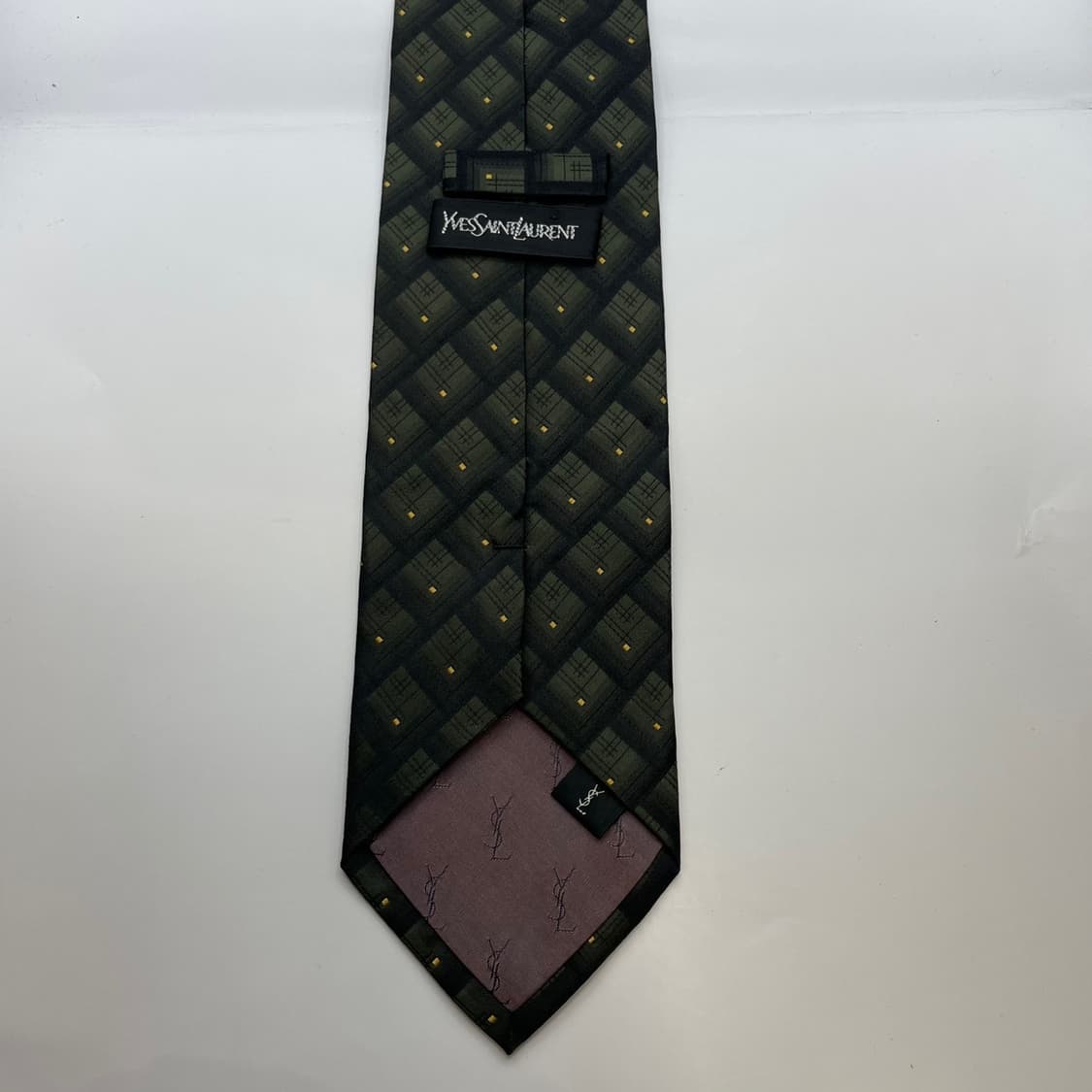 326) (YSL) 입생로랑 패턴 넥타이 상품이미지2