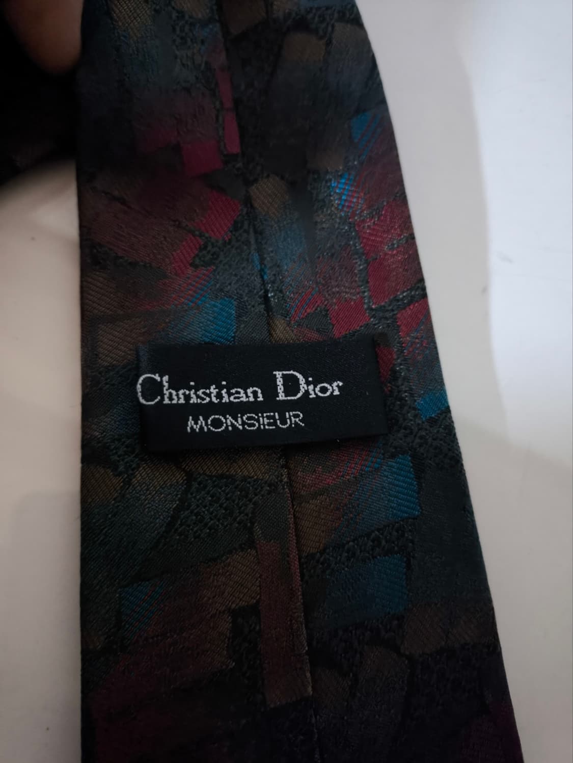 크리스찬디올 넥타이 상품이미지5