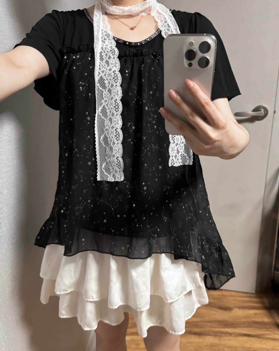 Axesfemme star blouse 상품이미지1