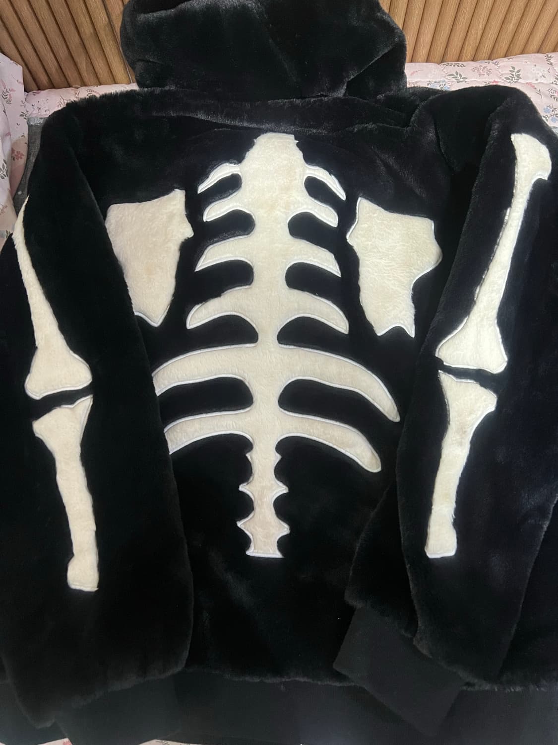 Vanson Leathers 벤슨 스컬 퍼 자켓 상품이미지3