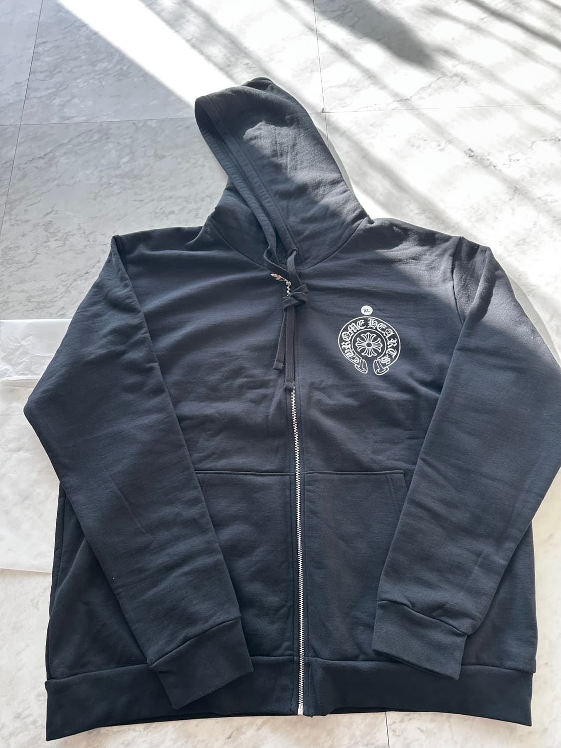 [XL]크롬하츠 홀스슈 라스베가스 후드집업 상품이미지1