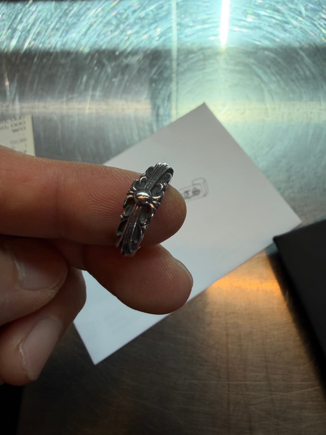 (Us4) 크롬하츠 베이비 플로랄링 상품이미지4