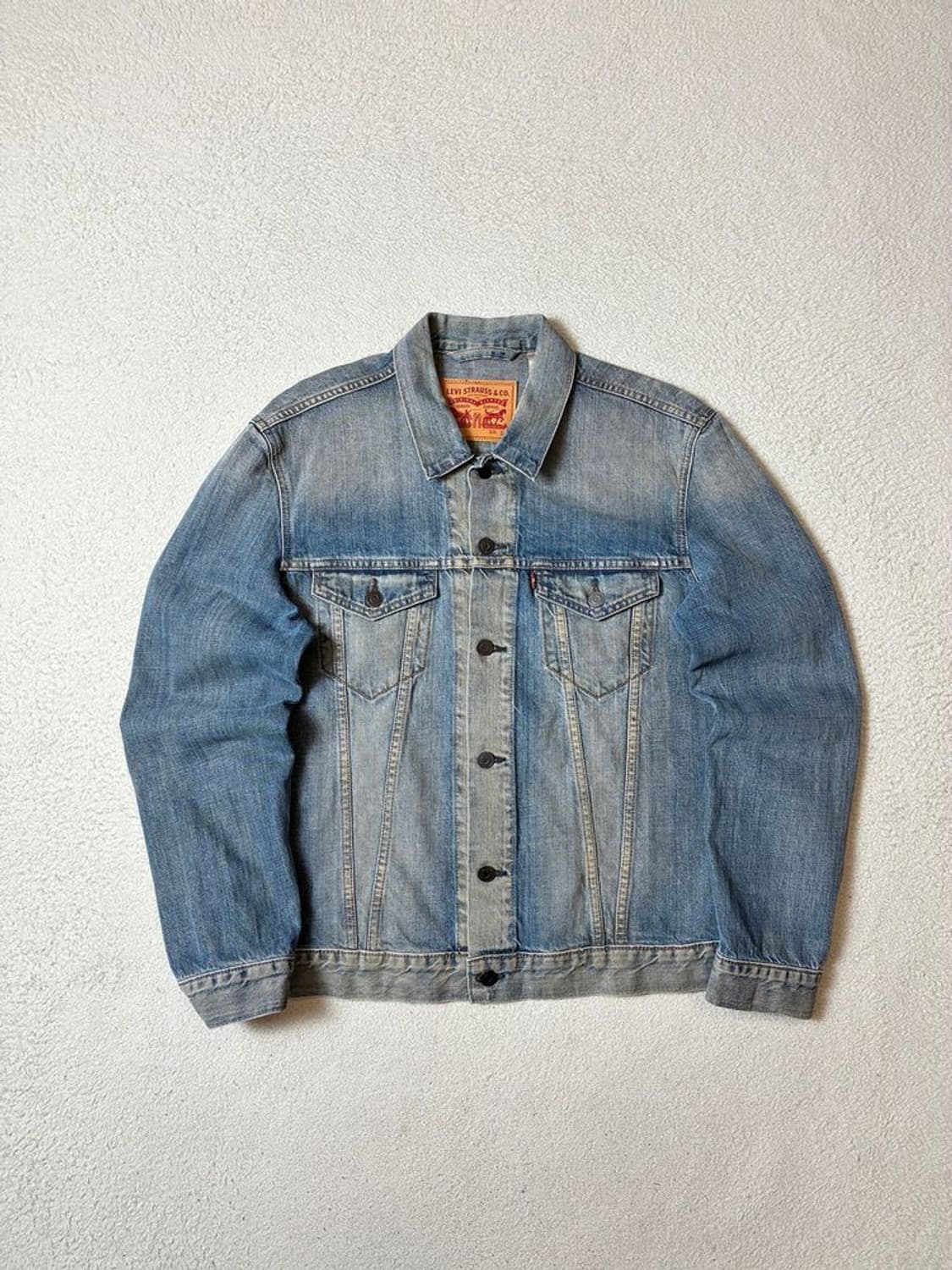 리바이스 00's 데님 워싱 트러커 자켓 PN7725 상품이미지1