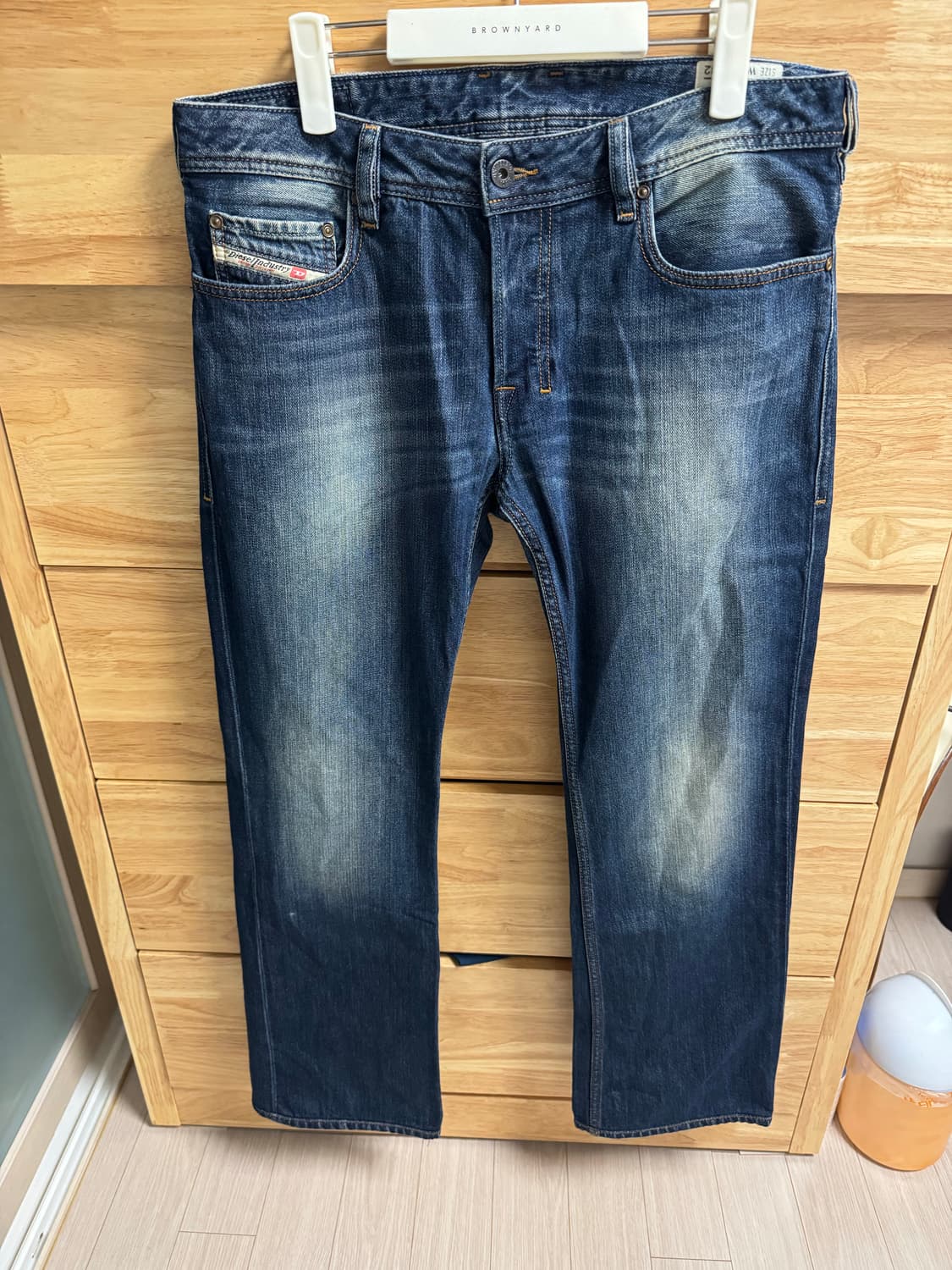 디젤 세미 부츠컷 데님  상품이미지1