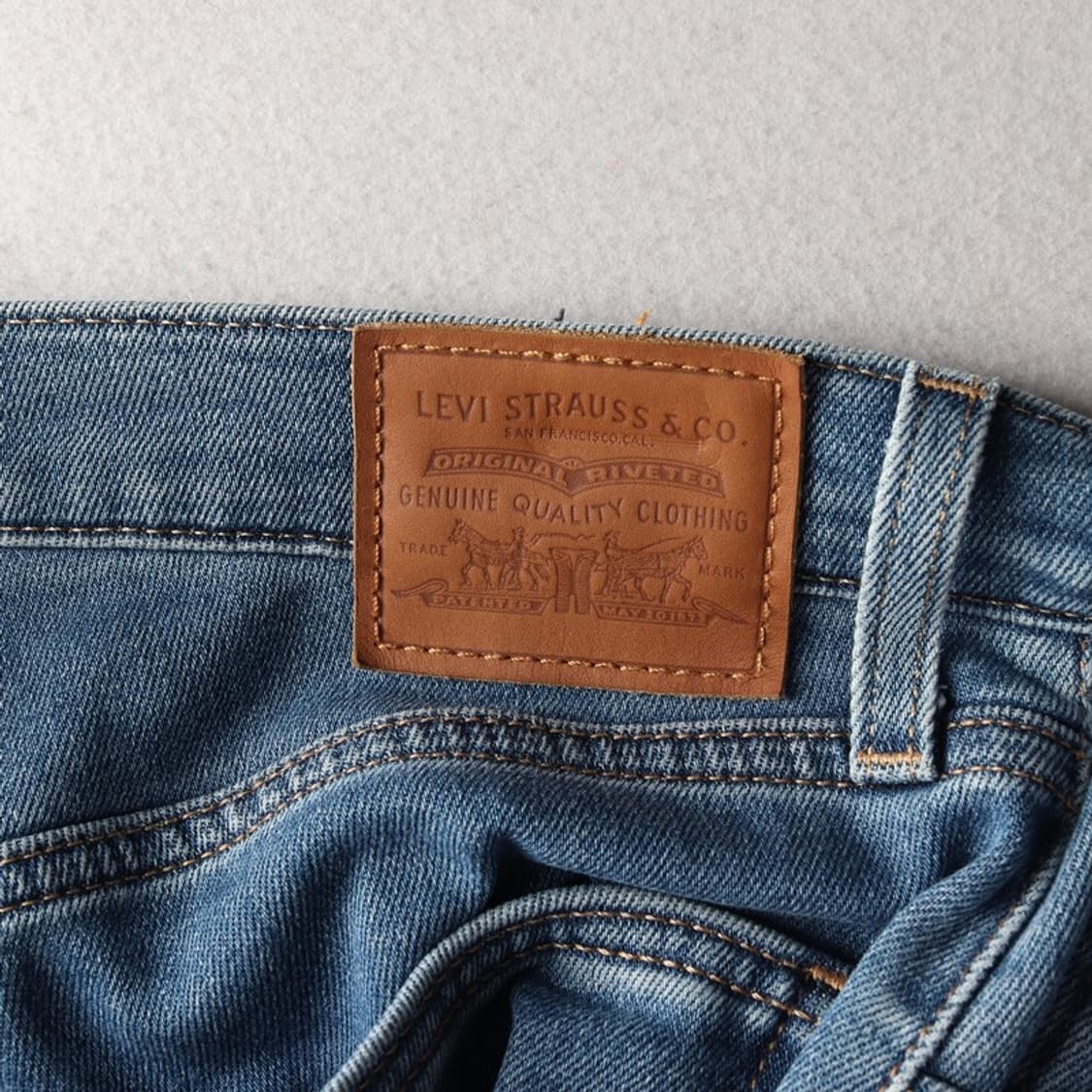 리바이스 데님팬츠 27 상품이미지6