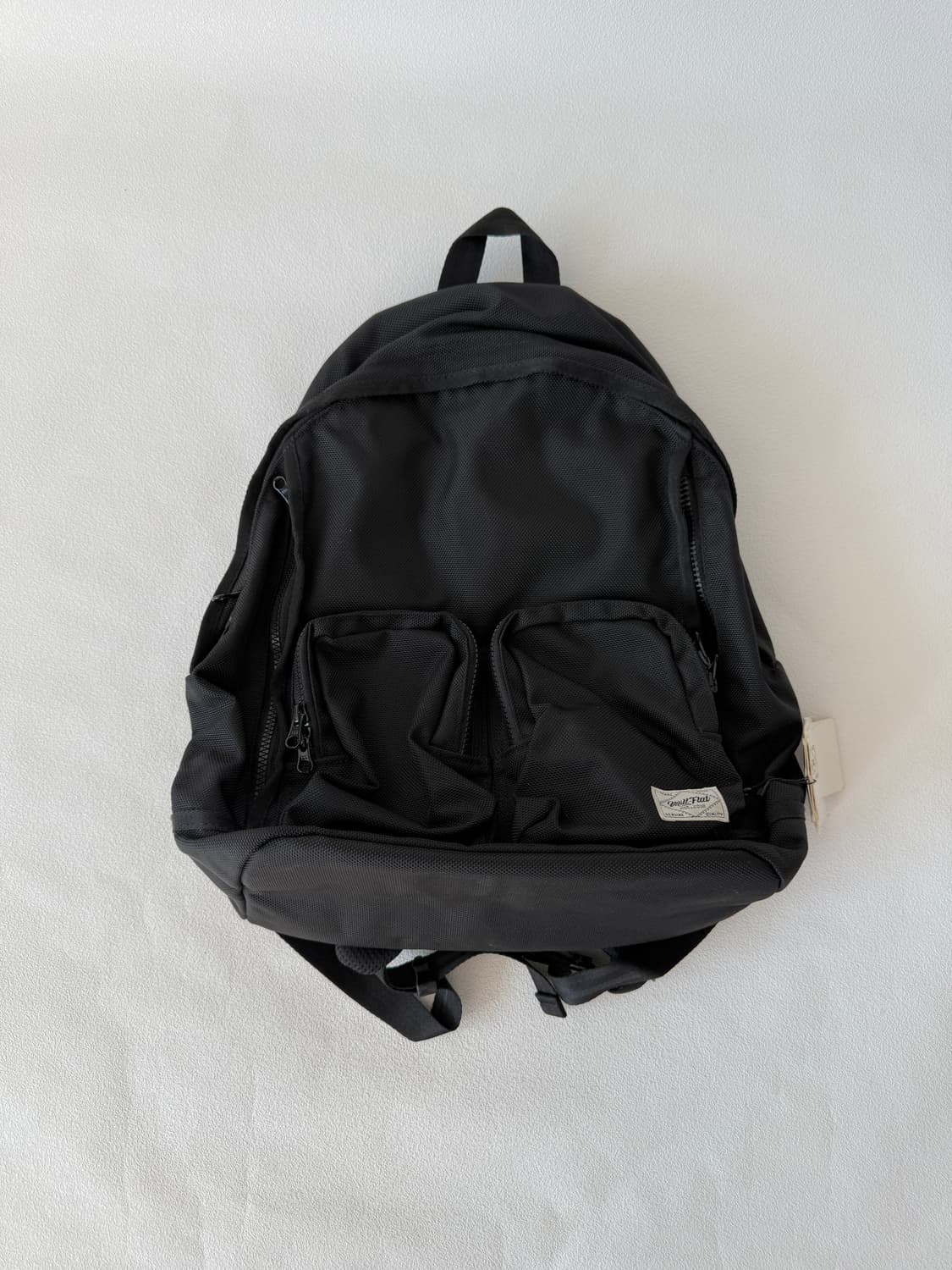 Mill Flat 나일론 백팩(YKK zip, 택 달린 제품) 상품이미지1