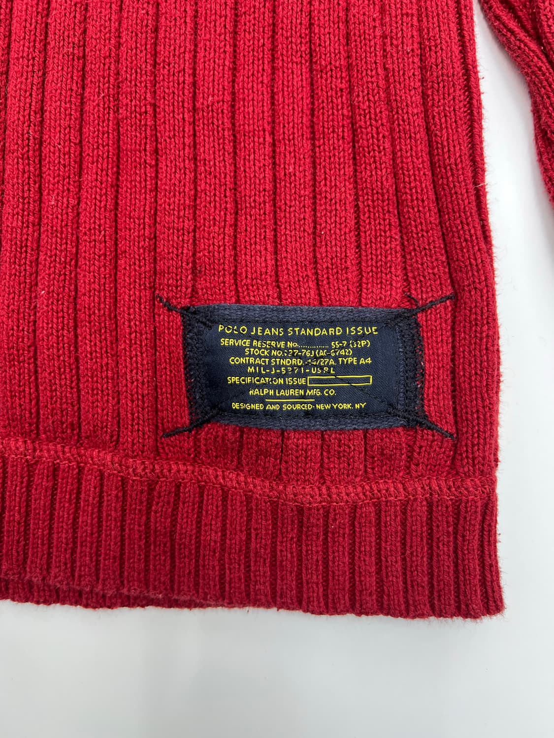 폴로 진스 니트 상품이미지4