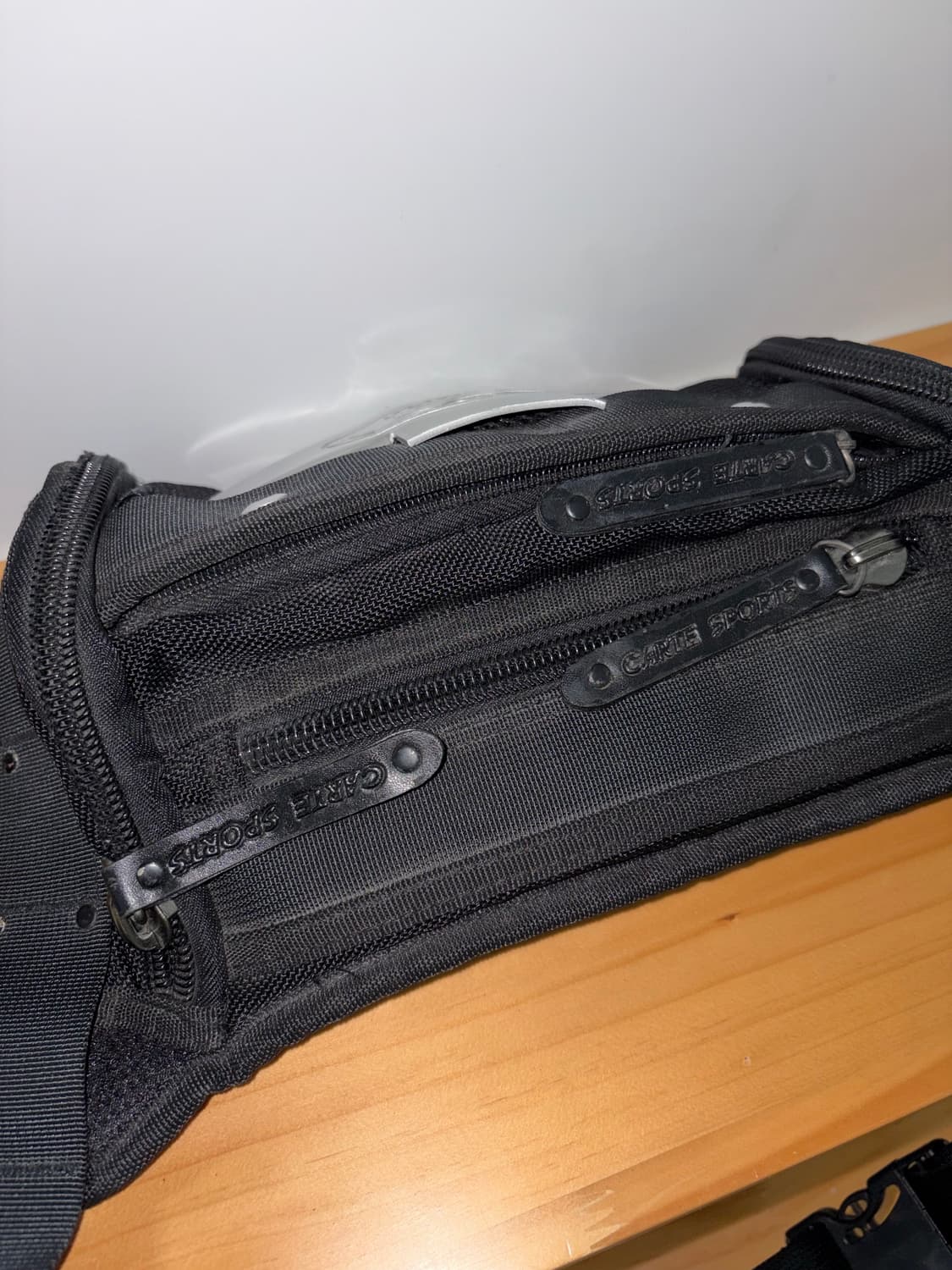 escarte 실버 블랙 힙색 상품이미지6