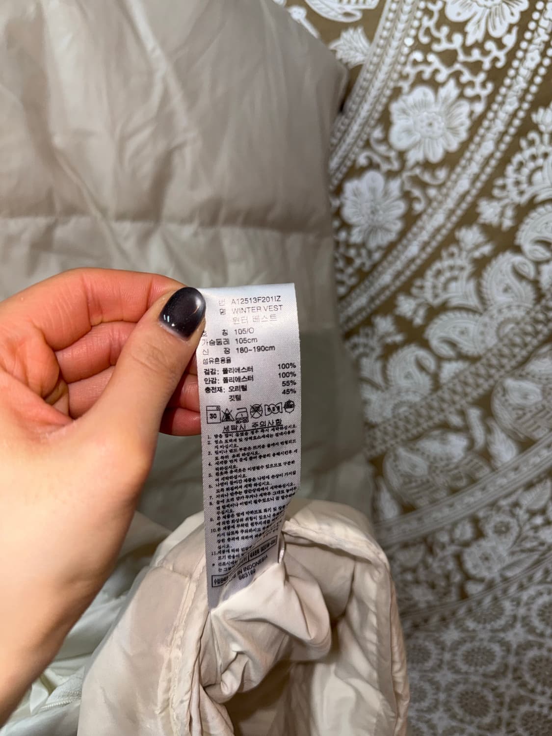 아디다스 덕다운 윈터 베스트 패딩조끼  상품이미지9