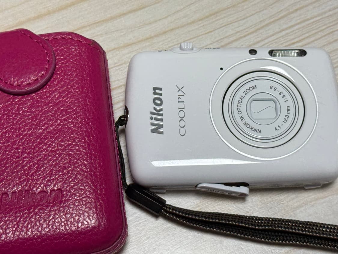 Nikon coolpix 니콘 쿨픽스 s01 상품이미지6