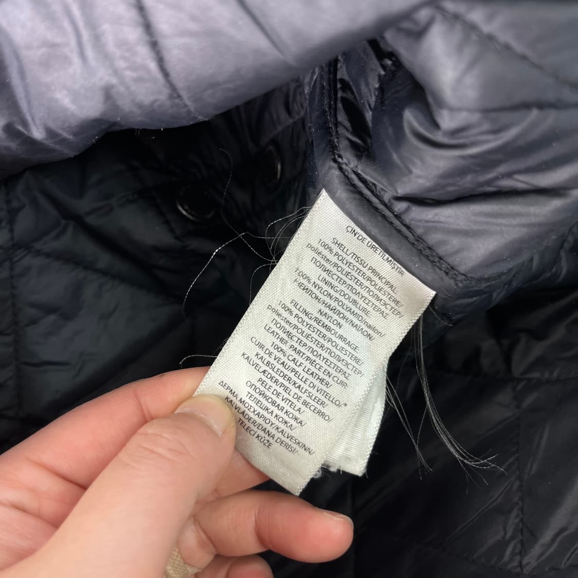 105 폴로랄프로렌 퀄팅 조끼 패딩 상품이미지8