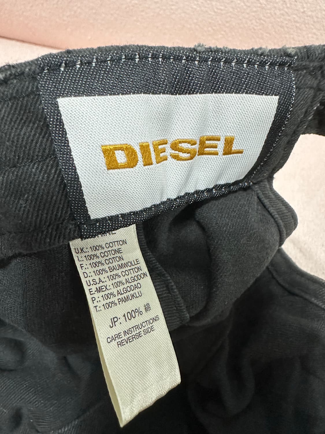 Diesel Damage Cap  상품이미지7