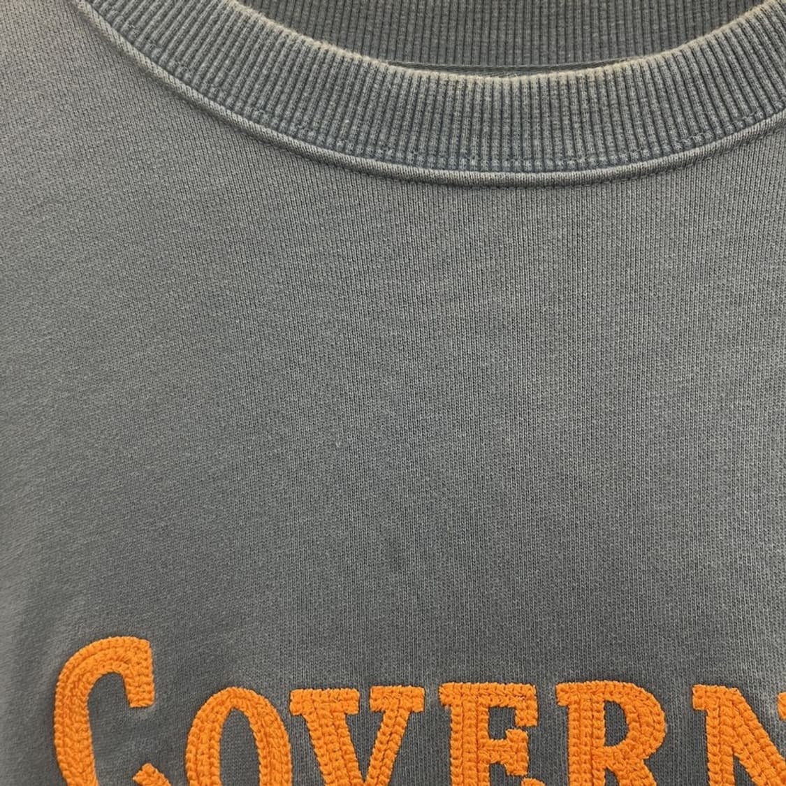 커버낫 올드스쿨 레트로 어센틱 오렌지블루 맨투맨 L C09955 상품이미지7