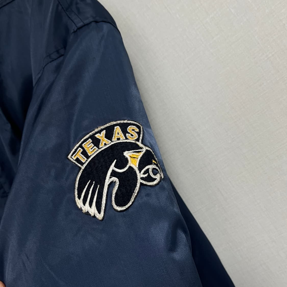 빈티지 바시티 블루종 자켓 상품이미지7