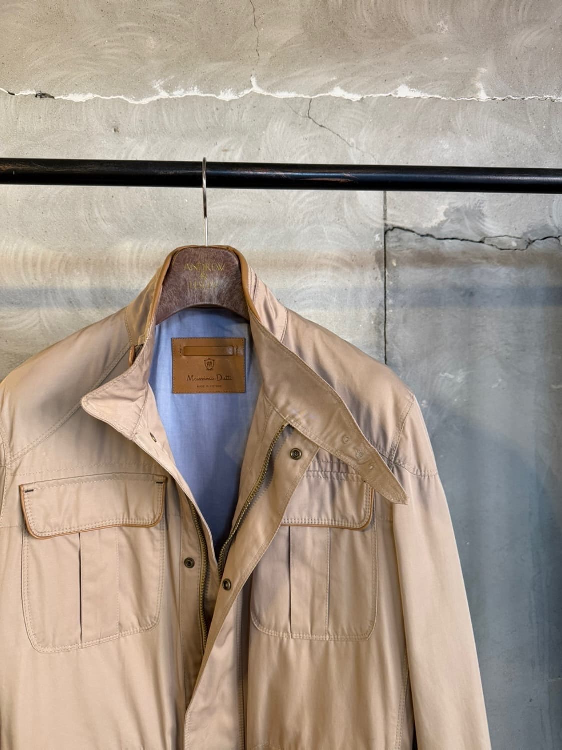 마시모두티 유틸리티 자켓 100 상품이미지3