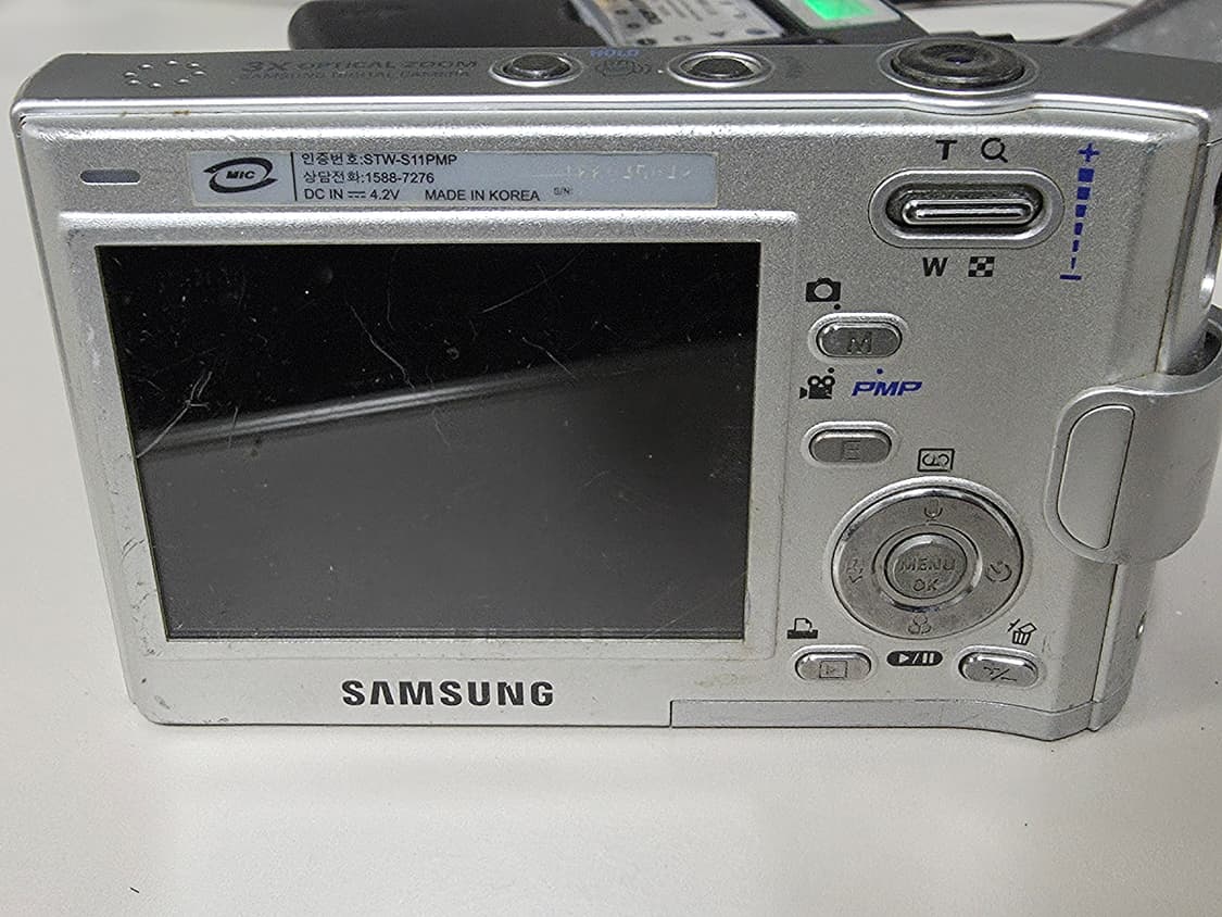 삼성 캐녹스 #11 빈티지 디지털카메라 (하자) 상품이미지6