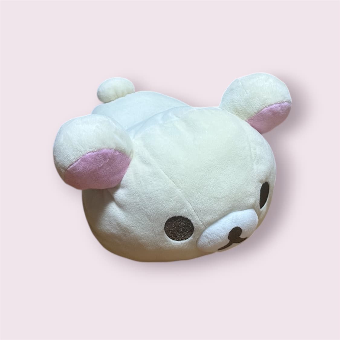 코리락쿠마 인형 쿠션 베개 리락쿠마 고전 일본 메루카리 상품이미지1