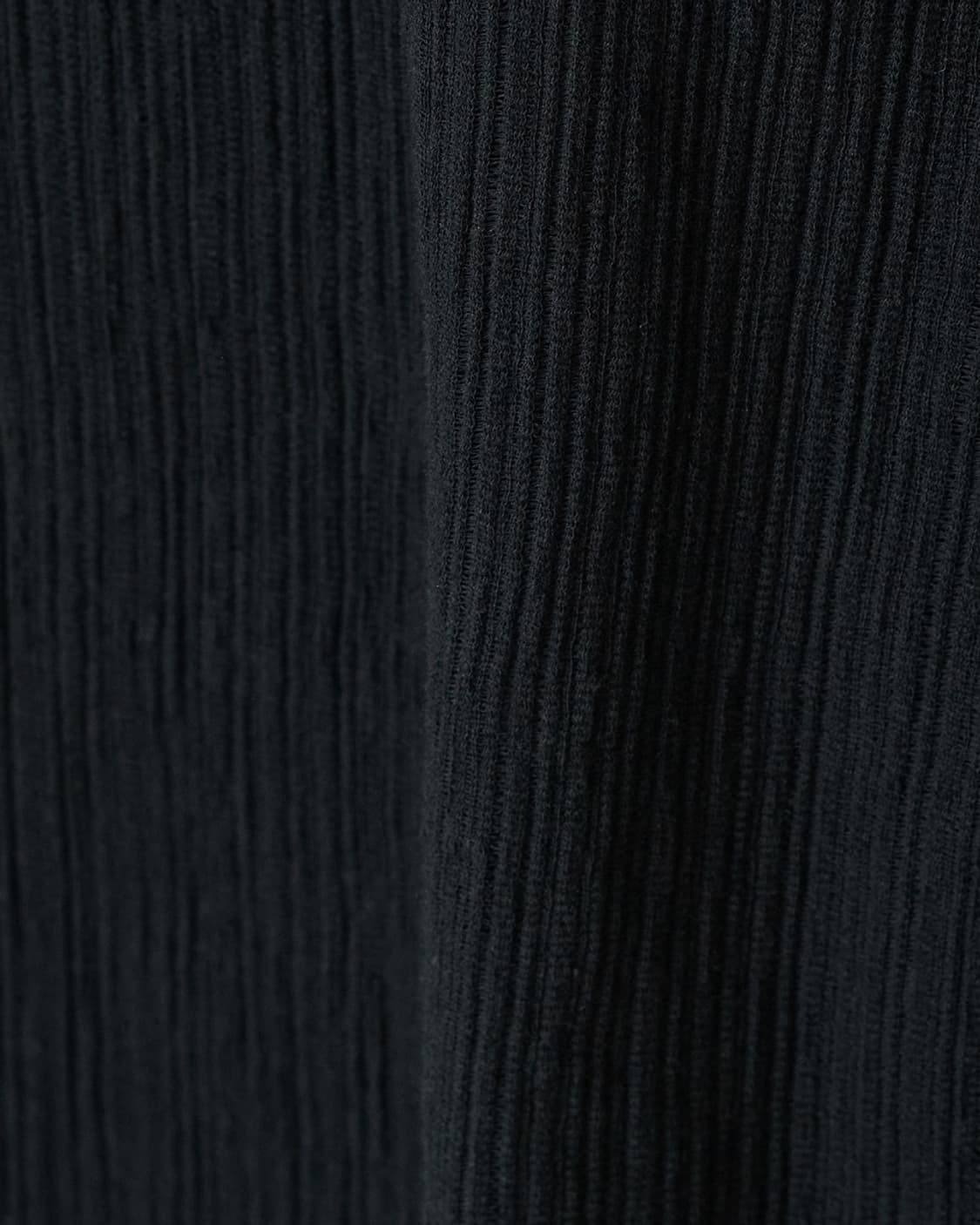 벨리에 서피스 숏 슬리브 셔츠 시어 블랙 상품이미지5