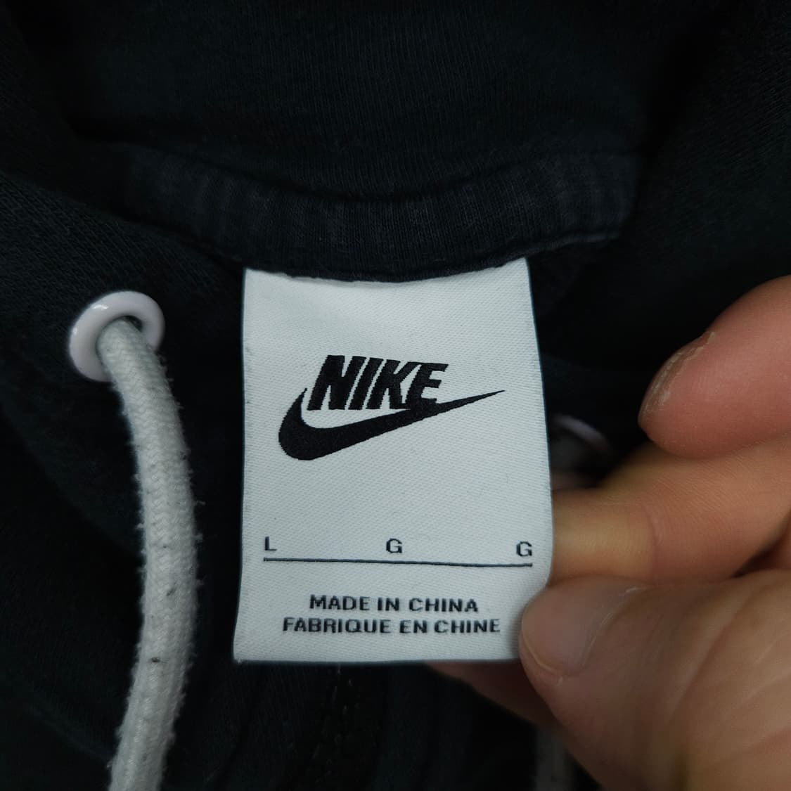 나이키 후드 집업 L 상품이미지5
