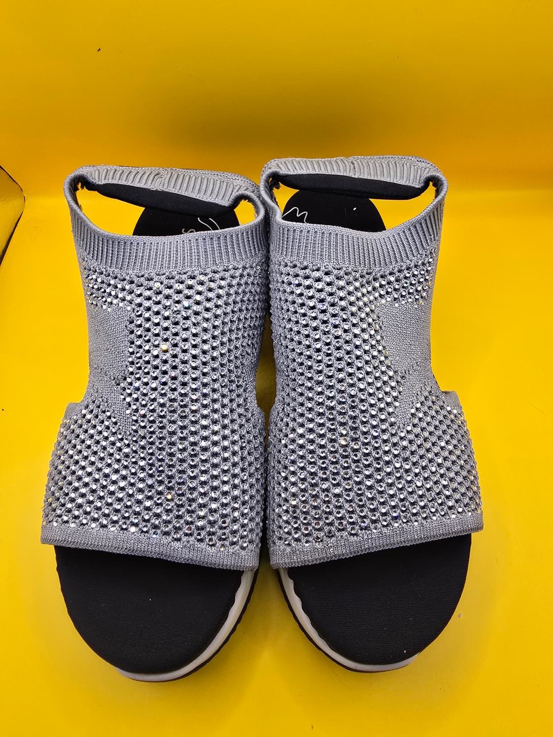 스타카토 니트 비즈 샌들 (235) 상품이미지2