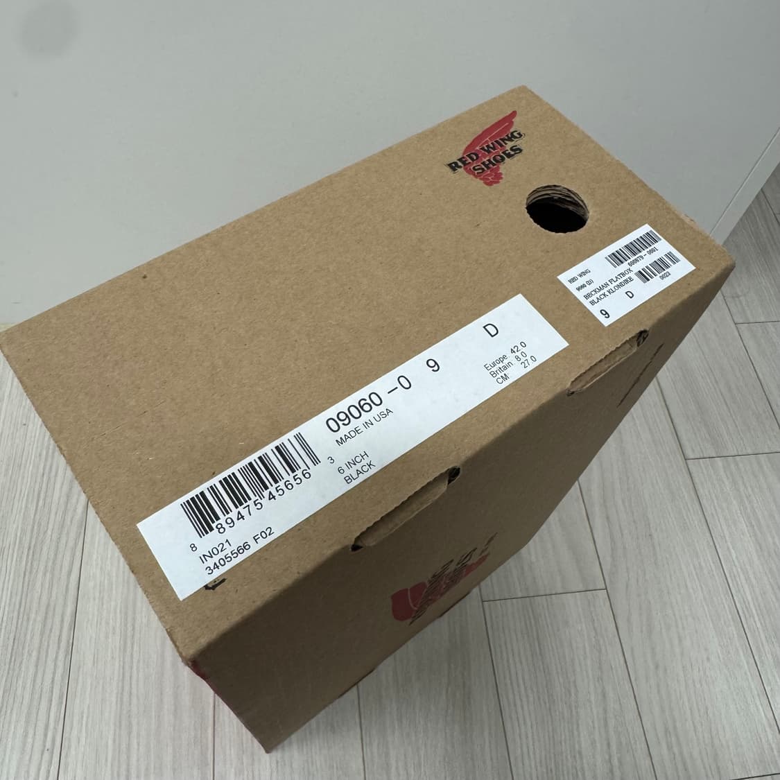 레드윙 9060 9D 상품이미지10